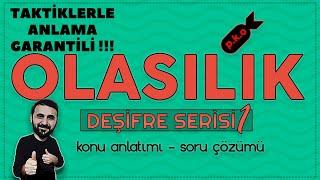 OLASILIK Konu Anlatımı (ANLAMA GARANTİLİ Taktiklerle ) #tyt #ayt #dgs #ales #kpss #yks 10.sınıf +pdf