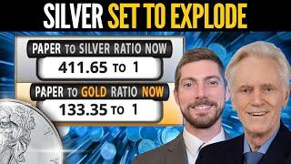 Silver Set to Skyrocket: The Gold-Silver Ratio's STORED ENERGY - Mike Maloney & Alan Hibbard