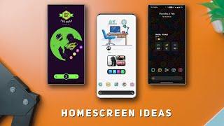 Best Apps for Homescreen Setups 2021 | Create Best THEME For Android in No TIME !