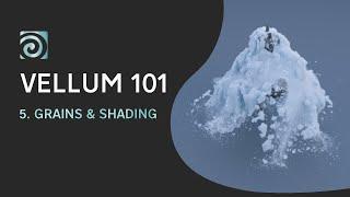 Vellum 5 - Create a Snow Simulation in Houdini in Under 10 Minutes!