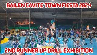 Saint Jude Band 90 - Bailen Town Fiesta 2024 Drill Exhibition