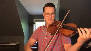 Gilharmonic on Violinist.com Episode 1: Bonus Track - Jason Anick's Minor Swing