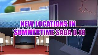 Summertime Saga Last Leak of 0.18 Update New Locations