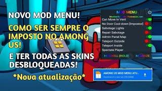 Among Us Mod Menu v2024.6.18 Mod APK, Always Impostor, All Skins Unlock, Among Us Mod Apk 2024.6.18