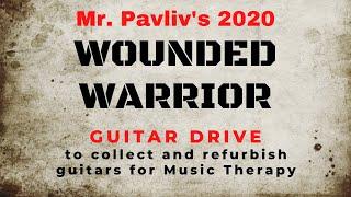 Guitar Donation for the Wounded Warrior Project with Mr. Pavliv