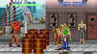 FINAL FIGHT  (ARCADE) ALL BOSS HACK EDITION ABIGAIL Full Playthrough (SOUND SNES)