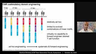 High-throughput screening of synthetic costimulatory domains to modulate CAR T cell function