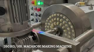Automatic macaroni machine  | Macaroni plant | Macaroni making machine| KP PASTA MACHINE-9310738142