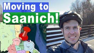 Moving to Saanich - Tour of East & West Saanich, Victoria, BC