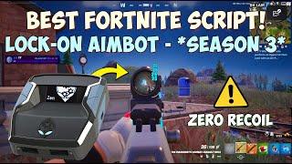 BEST Fortnite Cronus Zen Script for Chapter 5! AIMBOT, NO RECOIL & MORE | Cronus Zen