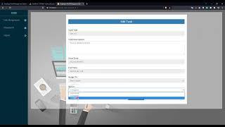 Employee Task Management System in PHP DEMO