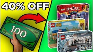 The CHEAPEST Way To Buy NEW LEGO 2024!!!