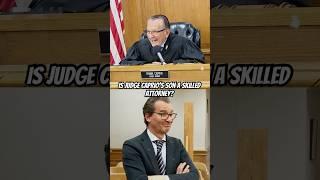 Judge Caprio Doubting his Son’s Skills #crime #judgecaprio #court