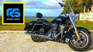 Renting Motorcycle with Riders Share | Harley Davidson Road King