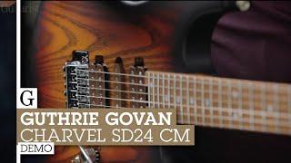 Charvel Guthrie Govan Signature MJ San Dimas Demo