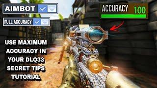 BEST FAST️NEW ADS+NO HITMARKER DLQ33 Gunsmith Setup! BEST DLQ33 Loadout? DLQ33 CODM Attachments