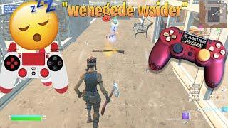 Custom PS4 Controller SmoothFortnite Tilted Zone Wars Gameplay + (Game Chat)