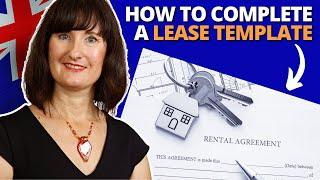 How to Complete a Retail Shop Lease Template | Step-by-Step Guide