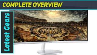 Immersive Experience Unleashed: Samsung CF791 34-Inch QHD Ultra Wide Curved Monitor Review