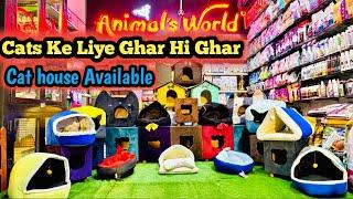 Cat Houses Available For Winter season || Beautiful Cat House || Hamza Aslam