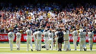 Raw vision: Aussies celebrate Ashes win at the MCG | Men's Ashes 2021-22