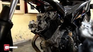 Tutorial Turun Mesin Suzuki Satria F 150 Part 5 Finish