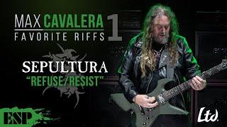 Max Cavalera's Favorite Riffs | Episode 1 | Sepultura | ESP Guitars