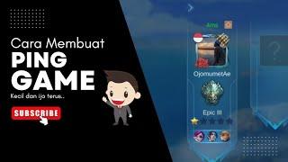 BEGINI CARANYA!!! GAME MOBILEGEND PING KECIL.