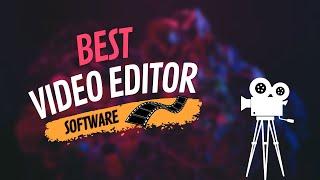 Best video editor software