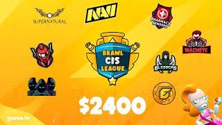 Brawl CIS League | Призовой фонд 2400$ | PRO-Дивизион | Группа Б