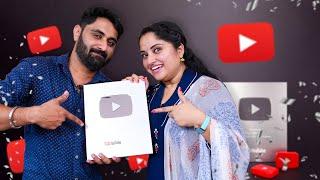 അടിച്ചു മോനെ...!!  | Silver button unboxing  | Amritha Prashanth