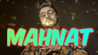 MAHNAT -  (MUSIC VIDEO) RAFTAR | RAP SONG | LATEST SONG | RAX RAPPER | Hindi Rap Song