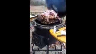 How to Smoke a Turkey with a Vision Pro Kamado Gri