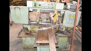 HYD-MECH S-20A horizontal band saw