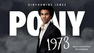 Ginyouwine Jones - Pony (1973) Motown AI Version