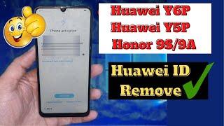 Huawei Y6p /Honor 9s/Huawei Y5p  /Honor Play 9a  Huawei Id Bypass 2022 With Eft Pro