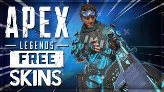 FREE MIRAGE and KRABER SKIN SEASON 2 APEX LEGENDS