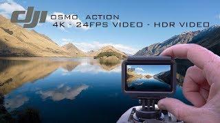 DJI Osmo Action - 4K Video - HDR Video