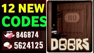 UPDATEDOORS CODES DECEMBER 2024 | ROBLOX DOORS CODES 2024