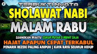 SHOLAWAT NABI MERDU SHOLAWAT JIBRIL PEMANGGIL REZEKI SELAWAT PALING MERDU PEMBUKA PINTU REZEKI