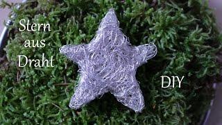 DIY | Stern aus Draht | Advents-und Weihnachtsdeko | Just Deko