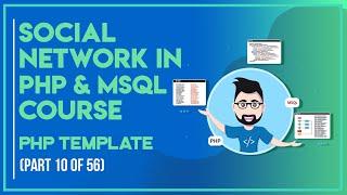 Social Network with PHP in Urdu/Hindi part 10 php template