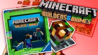 How To Play Minecraft: Builders & Biomes by Ravensburger