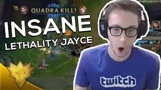 TSM Bjergsen - INSANE LETHALITY JAYCE DAMAGE - League of Legends Stream Highlights