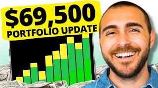 Inside My $69,500 Dividend Stock Portfolio | FULL UPDATE 