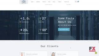 Hostpro - Domain and Hosting HTML Website Template TMT dowload   Host