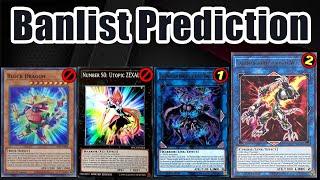 Banlist Prediction Yugioh Setembro 2020