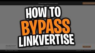 How To Bypass Linkvertise - Desktop & Mobile [ Without App Download ] | Tech Analogy