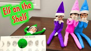 Elf on the Shelf Full Moon Prankster!! Day 16!