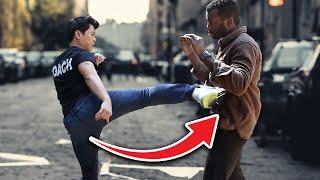 Are Shoe Kicking Effective? | Savate Kicks for the STREET